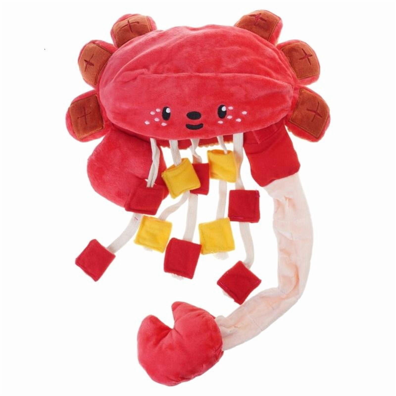Large Dog Snuffle Toy Crabs Puzzle Chew Toy Snacks for Small Medium Dogs
