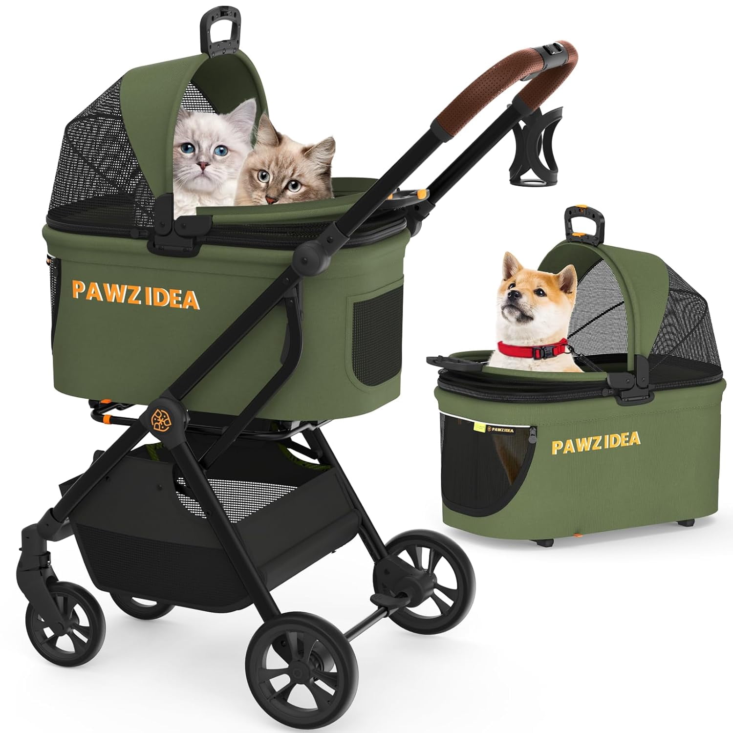 Portable Dog Crate Car Storage Ideas photo