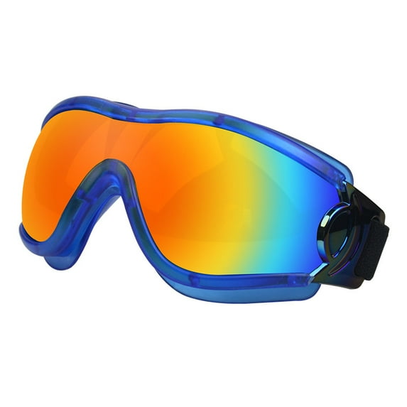 Large Dog Sunglasses, Dog Goggles with Adjustable Strap UV Protection Winproof Dog Puppy Sunglasses, Suitable for Medium-Large Dog Pet Glasses, Dogs Eyes Protection