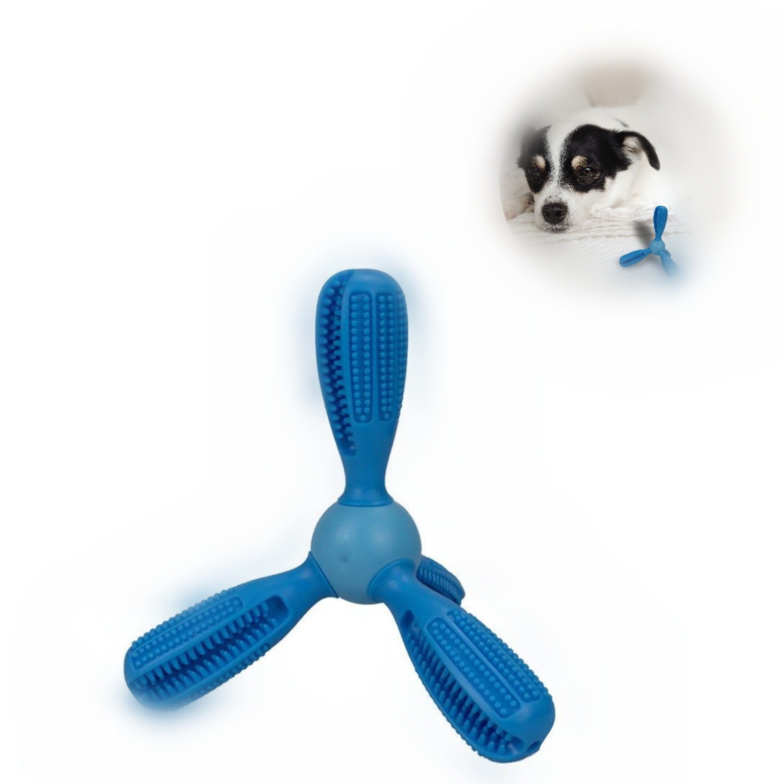 Dog Chew Toys Big Dog Toys Dog Toys Without Squeakers Durable Tpr Chew