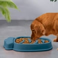 thumbnail image 1 of Large Slow Feed Dog and Cat Bowl – Pet Supplies for Eating, 1 of 3