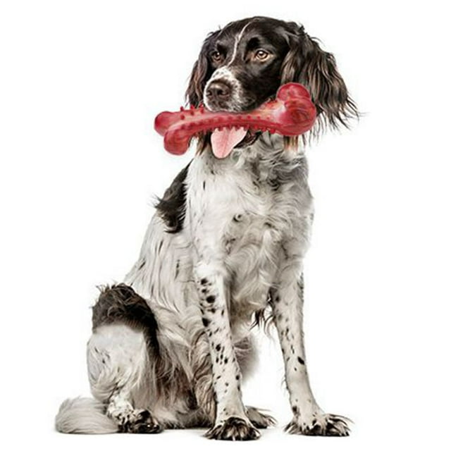 Large Dogs Tough Chew Toys for Super Aggressive Chewers Meat Flavor