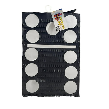 Large Domino Piece Pinata 20 Tall