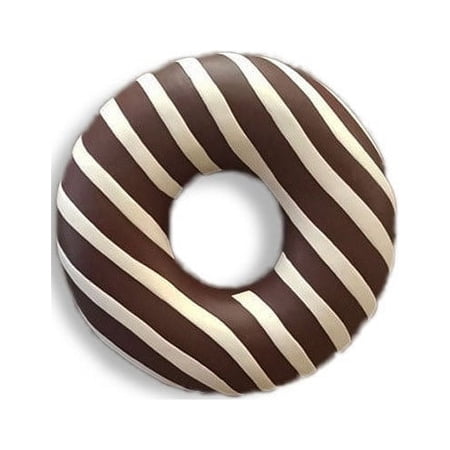 Large Donut Striped Over Sized Statue