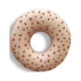 thumbnail image 1 of Large Donut White with Nuts Over Sized Statue, 1 of 2