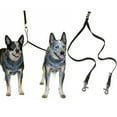 thumbnail image 1 of Large Double Dog Coupler Twin Dual Lead Adjustable 2 Way Walking Leash, 1 of 5