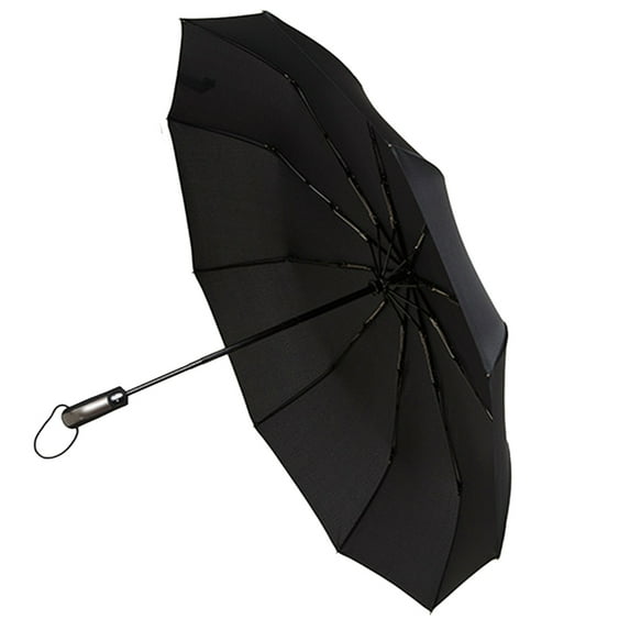 Large Double Unbreakable Umbrella Umbrellas Automaitc Folding Compact
