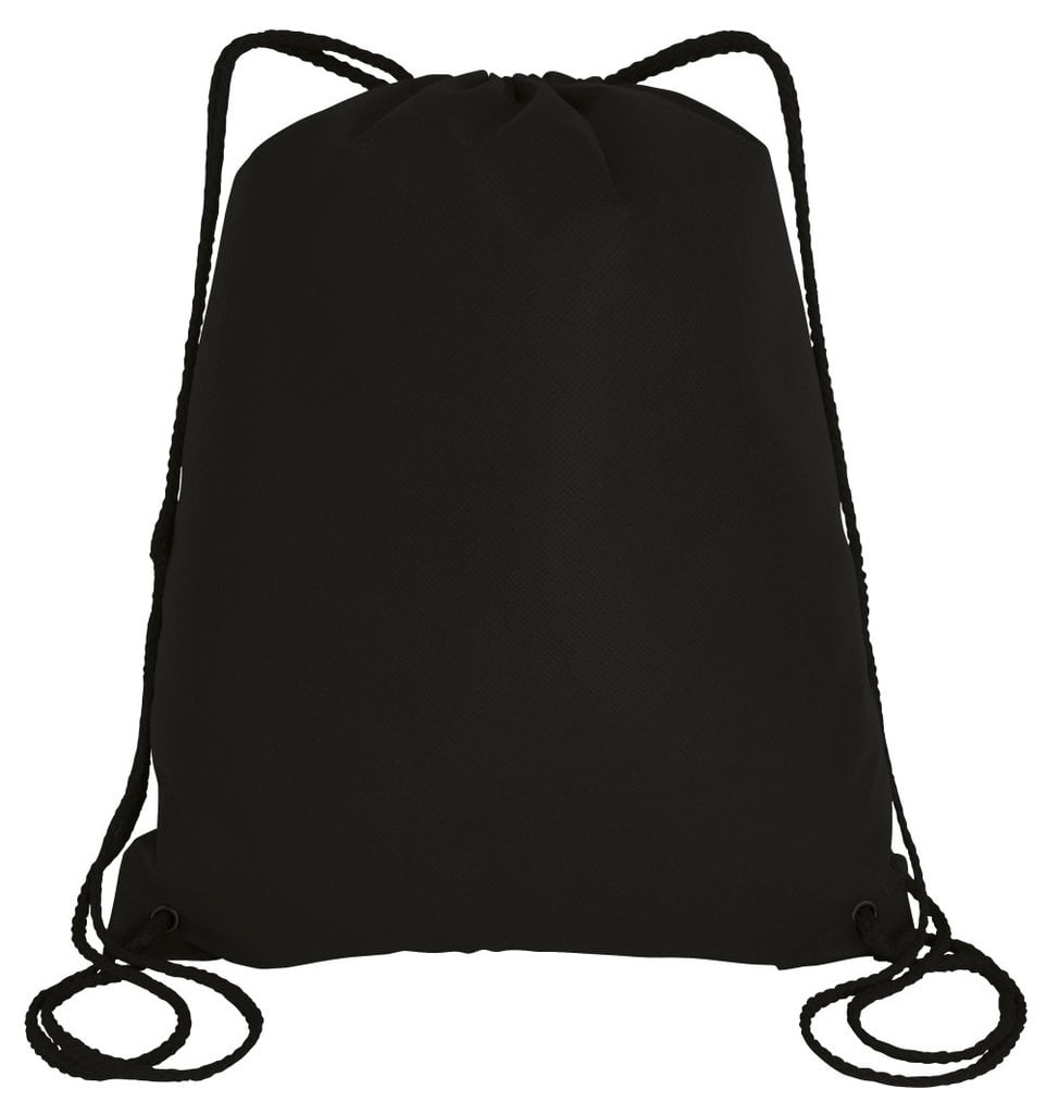 Large Drawstring Sling Backpack, Gym Sack Bag, Foldable, Cinch Bag