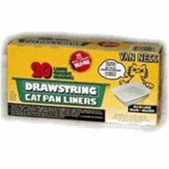 Large Drawstring Liner 20Ct