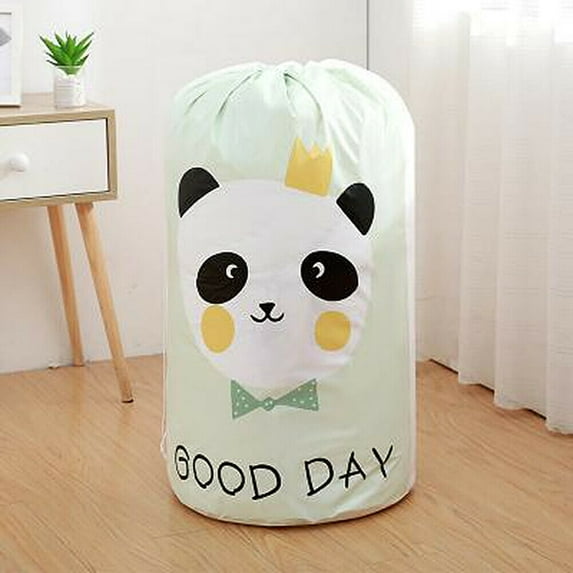 Large Drawstring Storage Bag Anti Dust Clothes Blanket Quilt Organizer Pouch