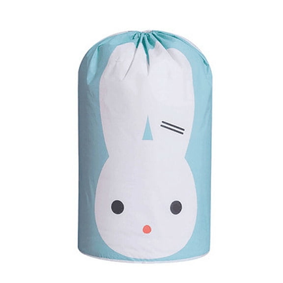 Large Drawstring Storage Bag Anti Dust Clothes Blanket Quilt Organizer Pouch