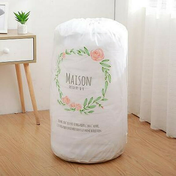 Large Drawstring Storage Bag Anti Dust Clothes Blanket Quilt Organizer Pouch