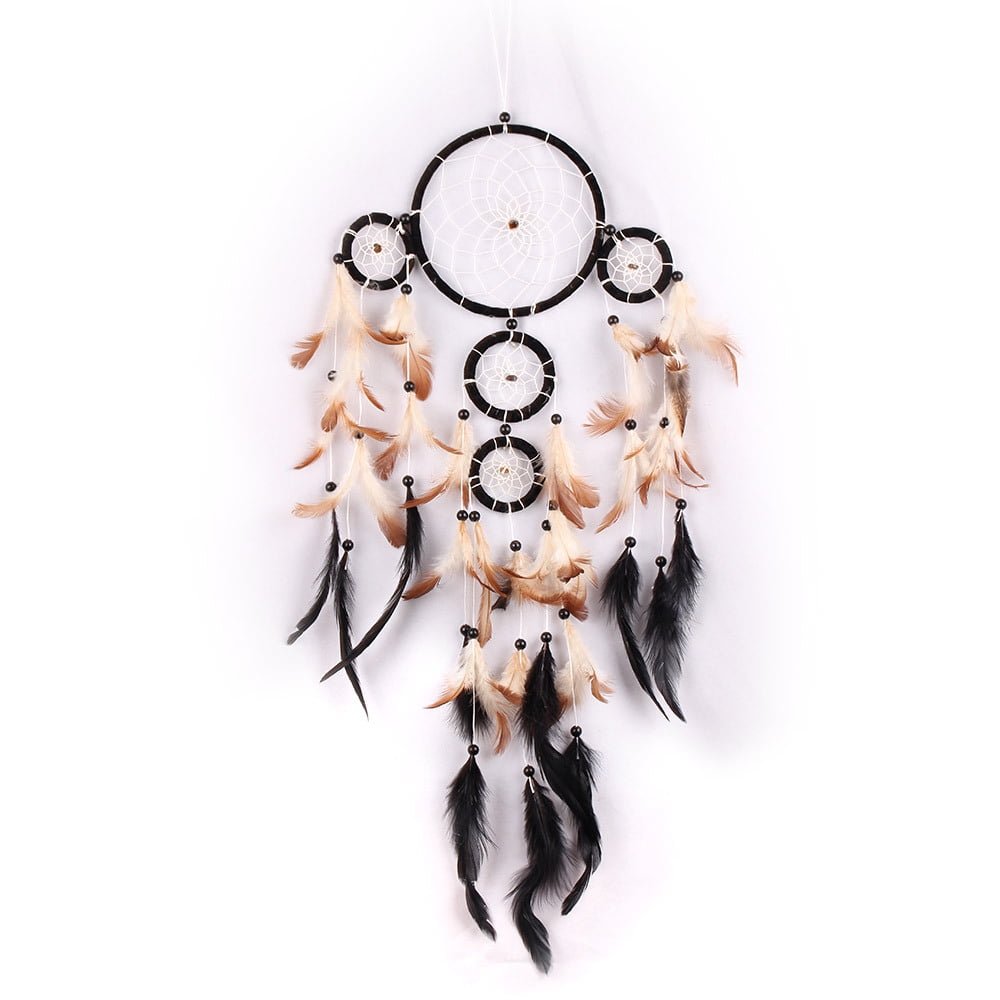 Hanging Handmade Dreamcatcher Large Hoops Feather Macrame Big Dream Catcher  Supplies - China Handmade and Wall Hanging price