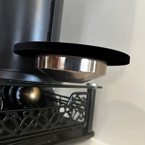 Large Drip Tray Replacement for Nespresso Vertuo Next, Enlarged Coffee Cup Stand Base for Mugs & Tumblers, Black