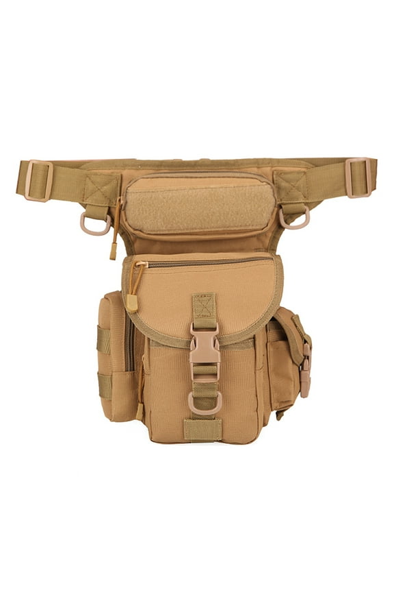 Large Drop Leg Bag Waterproof Thigh Waist Packs Pouch For Traveling Hiking Cycle Camping