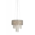 thumbnail image 1 of Large Drum Pendant by Elan 83578 in Nickel Finish, 1 of 2