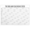 thumbnail image 1 of Large Dry Erase Calendar for Wall – Yearly Wall Calendar Dry Erase, 4Ft x 3Ft, 12-Month Undated Erasable & Reusable Laminated Wall Calendar,Perfect for Home, Office and School, 1 of 8