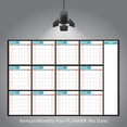 Large Dry Erase Wall Calendar, Undated 12 Month Reusable Planner ...
