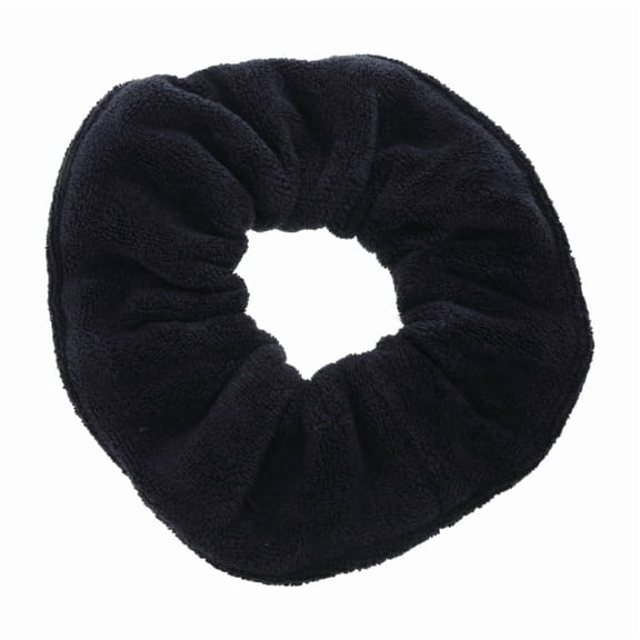 Large Drying Scrunchies Hair Towel Scrunchies Ponytail Holder Hair Drying Scrunchies Microfiber Hair Ties For Wet Hair
