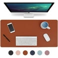 thumbnail image 1 of Large Dual Sided Desk Pad/Mat for Office and Home, 31.5" x 15.7" Waterproof PU Leather Desk Blotter, Laptop Desk and Writing Pad, 1 of 5