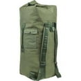 thumbnail image 1 of Large Duffel Bag - Green, 1 of 1