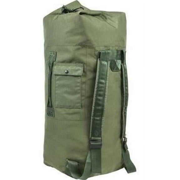 Large Duffel Bag - Green