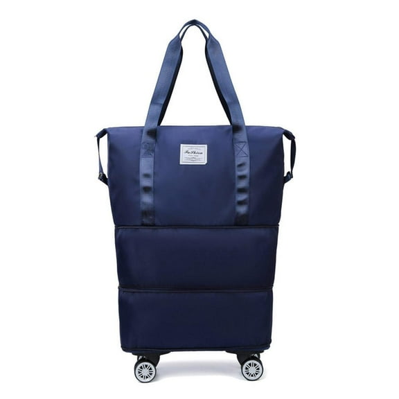 Large Duffle Bag Spinner 4 Wheels Expandable Luggage Travel,Waterproof Duffle Bag,Carry Capacity Large On Lu
