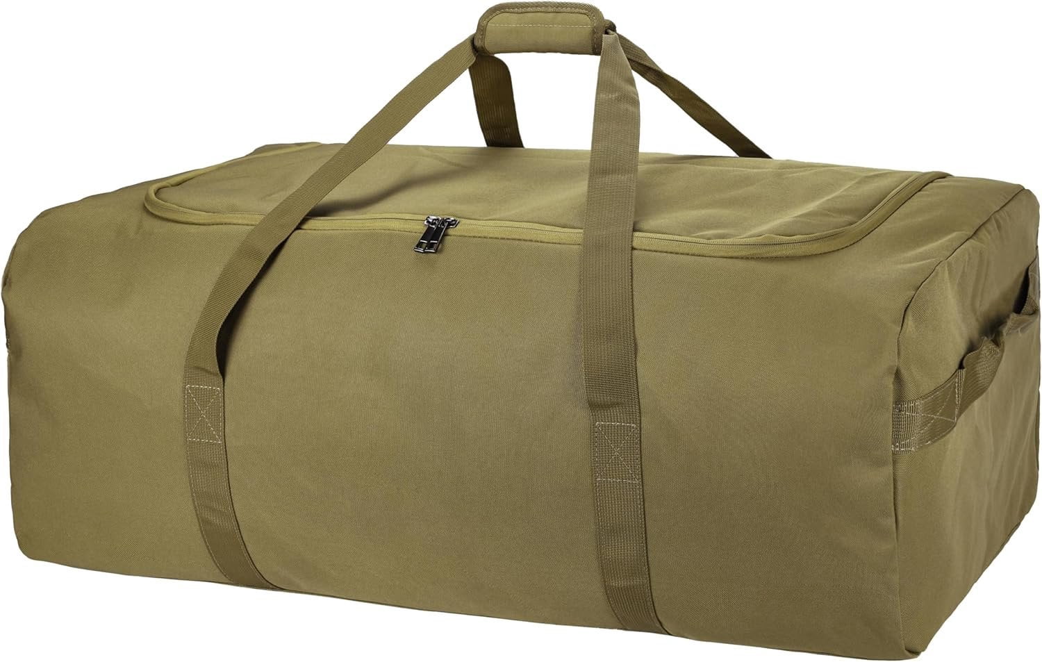 Large Duffle Bag for Travel, 100L Travel Duffel Bags for Men, 900D ...
