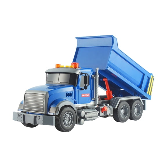 Large Dump Truck Toy For 3 4 5 6 7 Years Old Boy Truck Toy With Sound And LightKids Toddlers Birthday For Boys And Girls For Indoor And Outdoor