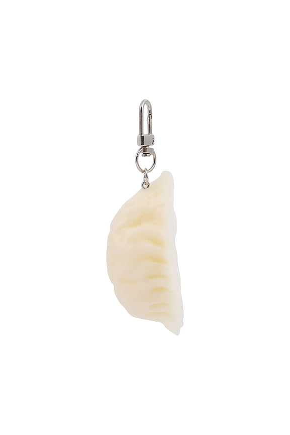 Of Large Dumplings Keychain Dumplings Alloy Door Clasp Pendant Food Ornaments Props Garland 99 Ft Hanging Tables from Ceiling Wooden Garland Painted Stain Glass Window Beads Bracelet String Primitive