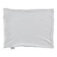 thumbnail image 1 of Bucky Natural Bedding Collection Bed Pillow Cover, Quilted White, 20x15", 1 of 3