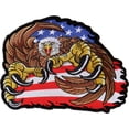 thumbnail image 1 of Large Eagle Back Patch for Motorcycle Jackets, 1 of 5