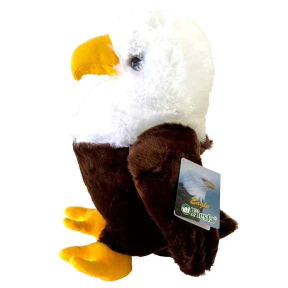 Large Eagle Bird Plush Toy 16.5 inch tall