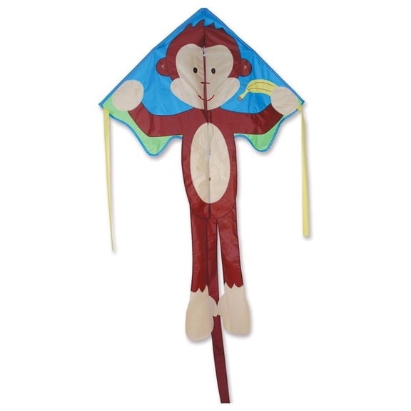 Large Easy Flyer Kite - Mikey Monkey