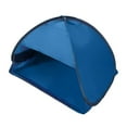 thumbnail image 1 of Large Easy Setup Beach Tent,Anti-UV Beach Shade Shelter Beach Canopy Tent Sun Shade,Portable Shade Tent for Outdoor Camping Fishing - blue, 1 of 6