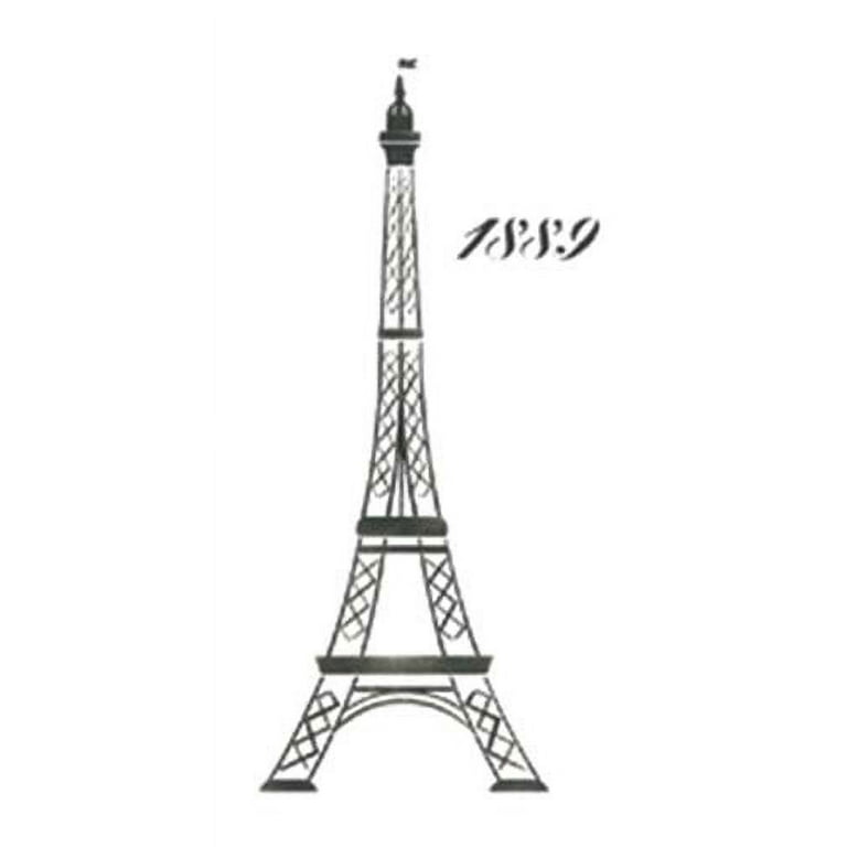 Large Eiffel Tower Wall Stencil SKU #3351B by Designer Stencils - Walmart.com large-eiffel-tower-wall-stencil-sku-3351b-by-designer-stencils-walmart-com