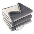 thumbnail image 2 of Stay Cozy All Night Long With This Soft Full-Size Electric Blanket – 5 Heating Levels & 72x84 Size 2 of 2