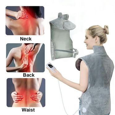 Large Electric Heating Pad for Back Arthritis,Heated Pad