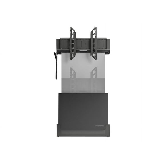 Large Electric Lift Wall Display Stand