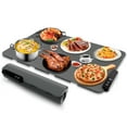 thumbnail image 1 of Large Electric Warming Tray (24" x 16") – Rollable Food Warmer with Adjustable Temperature Controls, Perfect for Parties and Buffets, 1 of 9