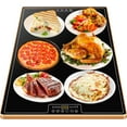 thumbnail image 1 of Large Electric Warming Tray(32x18 inch)，Commercial Metal Food Warmer with Thermostat and Full Surface Heating, Food Warming Mat with 8 Temperature Modes for Parties Buffet,Catering Hot Plate, 1 of 9