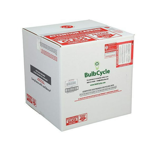 Large Electronics Recycling Box (Holds up to 70 lbs. of E-Waste, E-Scrap)