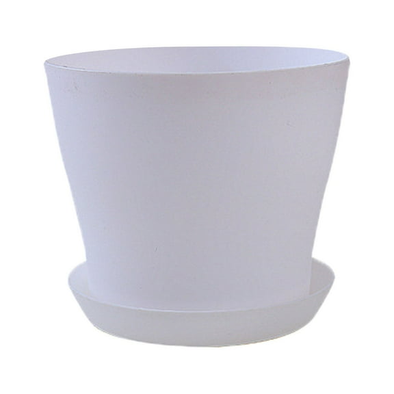 Large Elongated Resin Planter for Balcony Gardens Open Design Rose Succulent Container Modern Outdoor