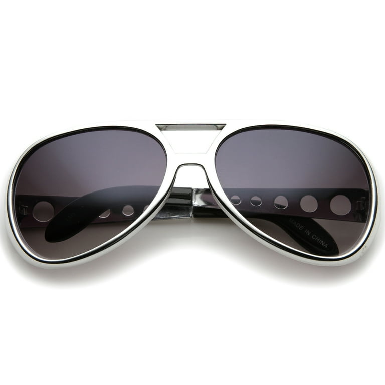 Elvis Silver Rock and Roll Glasses Elvis Silver Rock and Roll Glasses