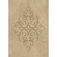 thumbnail image 1 of Large Embossed Diamond Medallion Wall Stencil SKU #3473E by Designer Stencils, 1 of 5