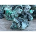 thumbnail image 1 of Large Emerald Rough Stones, 2 - 3 Inch Raw Emerald, 1 of 12
