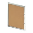 thumbnail image 1 of Large Enclosed Cork Bulletin Board w/ Lock & Key, 1 of 8