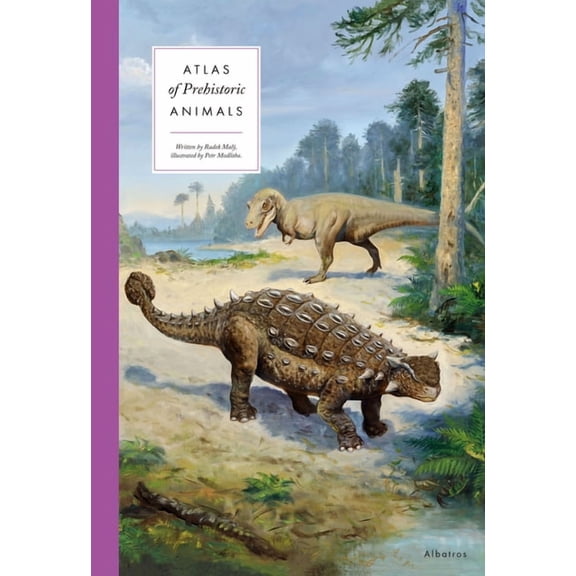 Large Encyclopedias Atlas of Prehistoric Animals, Book 4, (Hardcover)