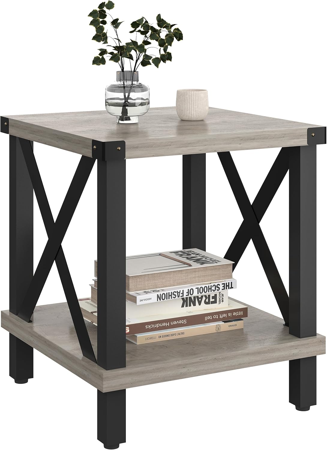 Curated visual reference: Fresh Look at Large End Table Farmhouse Side Table Industrial Style Sofa Table