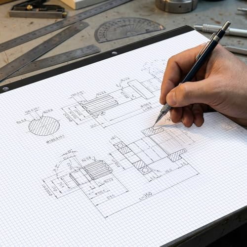 Large Engineering Graph Paper 22